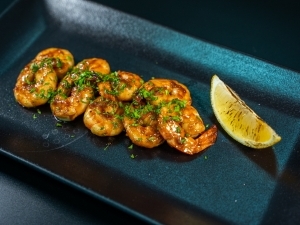 Креветки терияки Креветки терияки