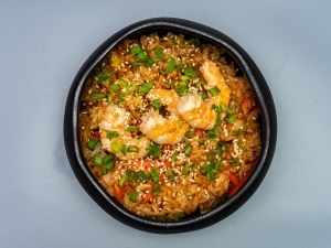 Темпаньяки с креветкой Темпаньяки с креветкой