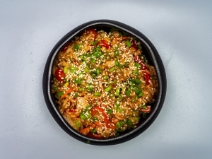 Темпаньяки с овощами Темпаньяки с овощами