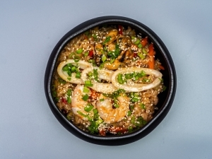 Темпаньяки с морепродуктами Темпаньяки с морепродуктами