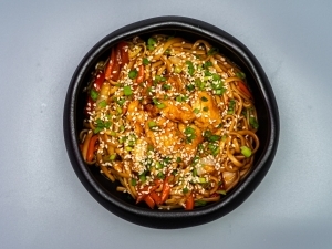 Удон с курицей Удон с курицей