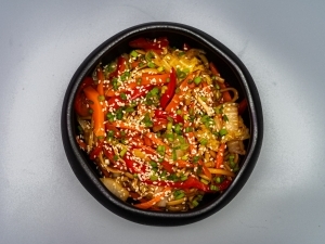 Удон с овощами Удон с овощами