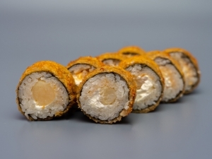 Криспи с гребешком Криспи с гребешком