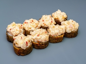 Криспи с гребешком и свит-чилли Криспи с гребешком и свит-чилли