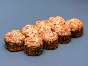 Криспи лосось свит-чилли Криспи лосось свит-чилли