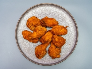 Куриные крылья в панировке Куриные крылья в панировке