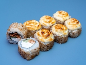 Чесночный лосось Чесночный лосось