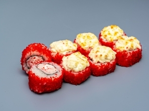 Чесночная креветка Чесночная креветка