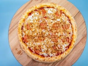 Пицца «Пепперони гриль» 32см Пицца «Пепперони гриль» 32см