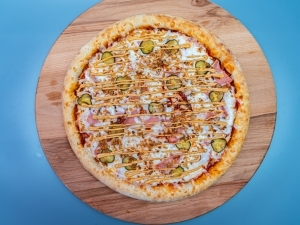 Пицца «Чизбургер» 32см Пицца «Чизбургер» 32см