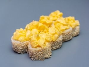 Тар-Тар манго гребешок Тар-Тар манго гребешок