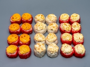 Сет Запеченное трио Сет Запеченное трио