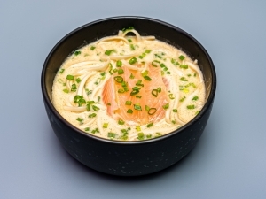 Суп сливочный с окунем Суп сливочный с окунем