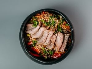 Удон со свининой Удон со свининой