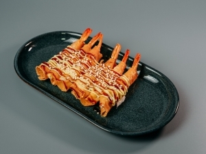 Креветки васаби Креветки васаби