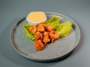 Попкорн из курицы Попкорн из курицы