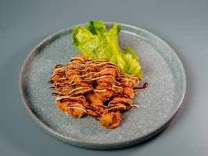 Попкорн из мидий Попкорн из мидий