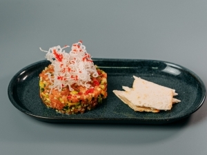 Тар-тар лосось Тар-тар лосось