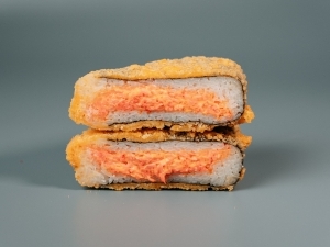 Онигири криспи с крабом Онигири криспи с крабом