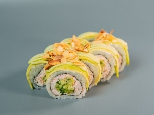 Ролл Краб с авокадо Ролл Краб с авокадо