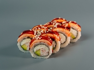 Ролл Опаленный с крабом Ролл Опаленный с крабом