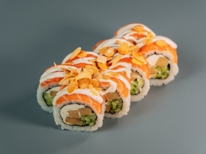 Ролл Трюфельный лосось Ролл Трюфельный лосось