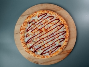 Пицца «Гавайская барбекю» 32см Пицца «Гавайская барбекю» 32см