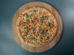 Пицца «Охотничья» 32см Пицца «Охотничья» 32см