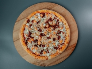 Пицца «Томатная креветка» 32см Пицца «Томатная креветка» 32см