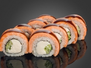 Запечённая Филадельфия Запечённая Филадельфия