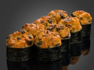 Запеченный с Угрем Запеченный с Угрем