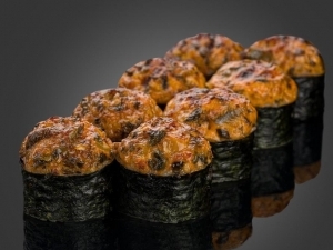 Запеченный с Мидиями Запеченный с Мидиями