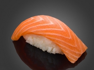 Суши с Лососем Суши с Лососем