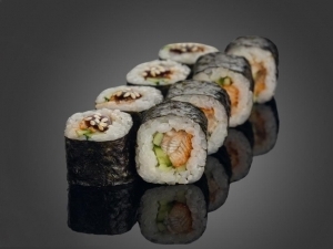 Ролл с Угрем Ролл с Угрем