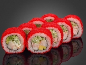 Калифорния с креветкой Калифорния с креветкой