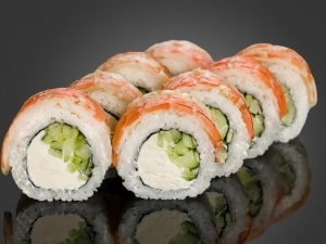 Филадельфия Креветка Филадельфия Креветка