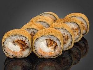 Криспи ролл с угрём Криспи ролл с угрём