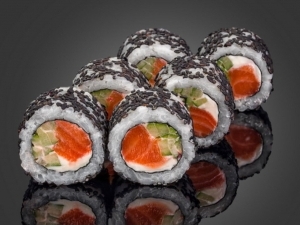 Black лосось Black лосось