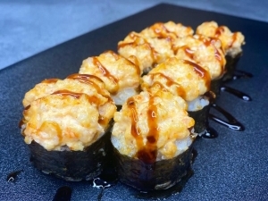 Запеченный с Тунцом Запеченный с Тунцом