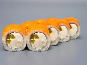 Филадельфия с халапеньо Филадельфия с халапеньо