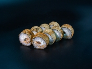 Криспи ролл с мидиями Криспи ролл с мидиями