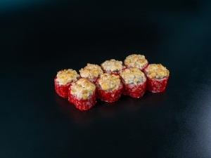 Запеченный с курицей под чесночным соусом Запеченный с курицей под чесночным соусом