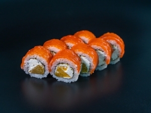 Филадельфия с апельсином Филадельфия с апельсином