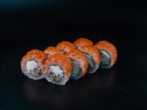 Филадельфия с угрем Филадельфия с угрем